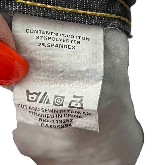 Vintage‎ Apple Bottom Jeans as is - Picture 8 of 8